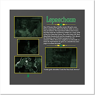 Leprechaun Synopsis Design Posters and Art